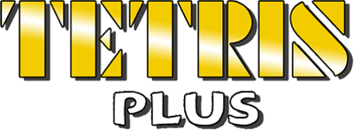 Tetris Plus title screen for Sega Saturn